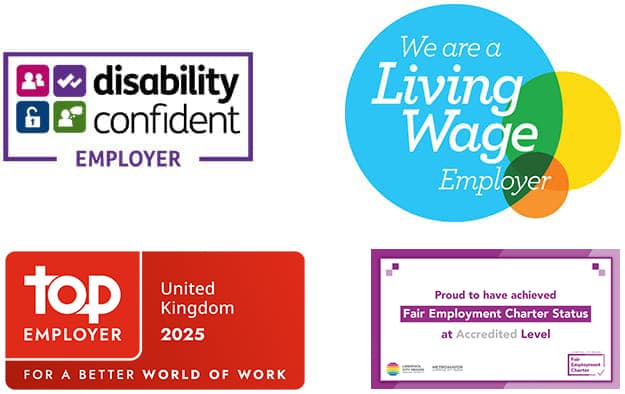 Some of our awards and recognitions as an employer