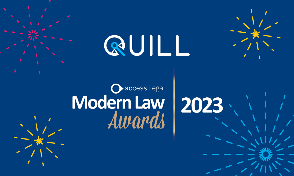 Quill Sponsors Modern Law Awards 2023 Large