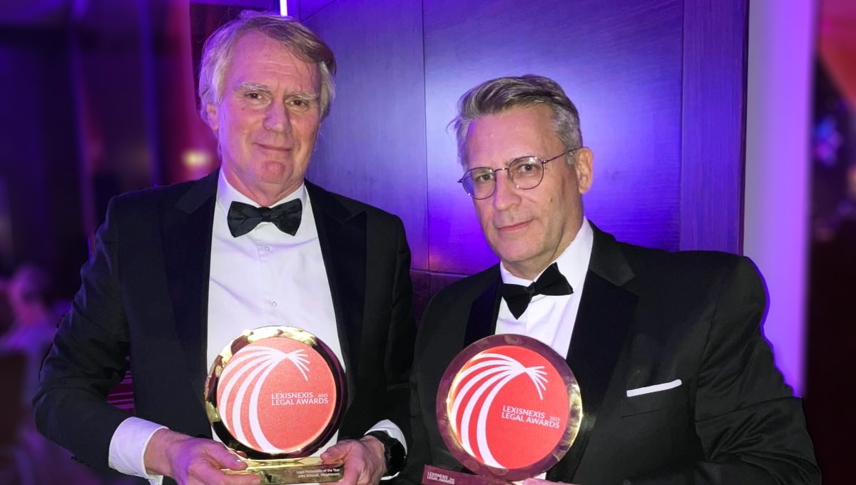 John Schorah and Andrew Cromby